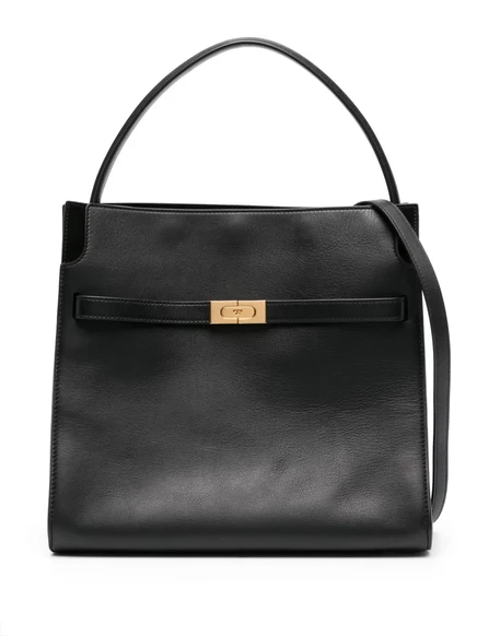 Женская сумка-тоут Tory Burch Lee Radziwill Double, черная