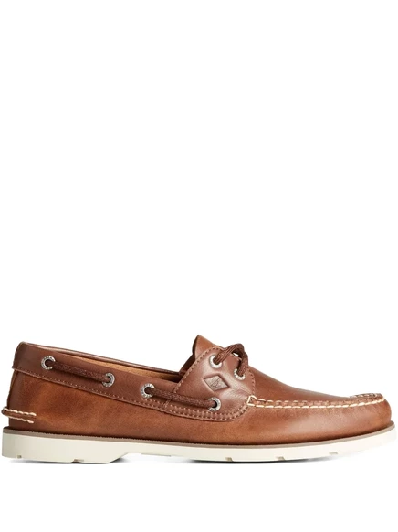 Мужские лодочные туфли Sperry Leeward 2, коричневые