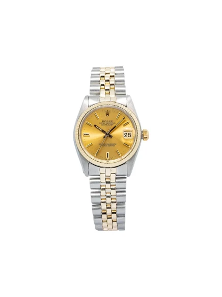 Женские часы Rolex Datejust 31 мм, золотистые