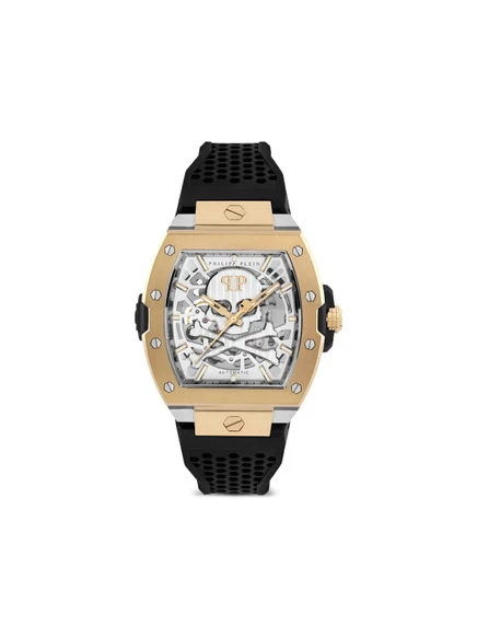 Мужские часы Philipp Plein $keleton 2.0 44 мм, серебристые