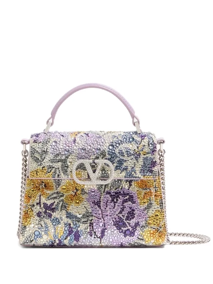 Женская сумка Valentino Garavani VSling, фиолетовая