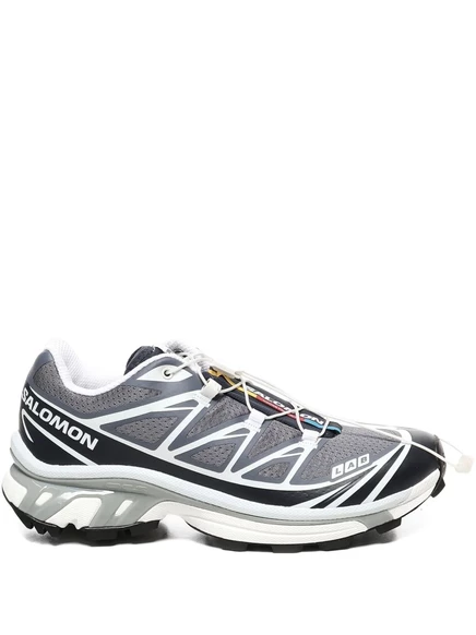 Кроссовки Salomon S-Lab XT-6 с застежкой на пуговицы grey
