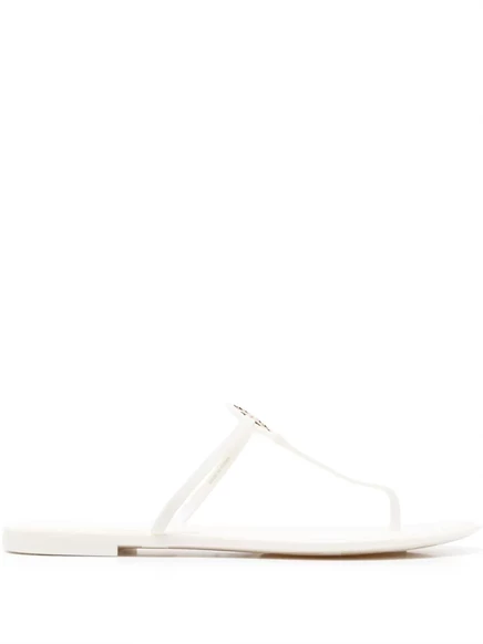 Женские босоножки Tory Burch Miller без каблука, белые