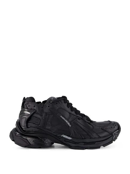 Мужские кроссовки Balenciaga x Under Armour Runner, черные