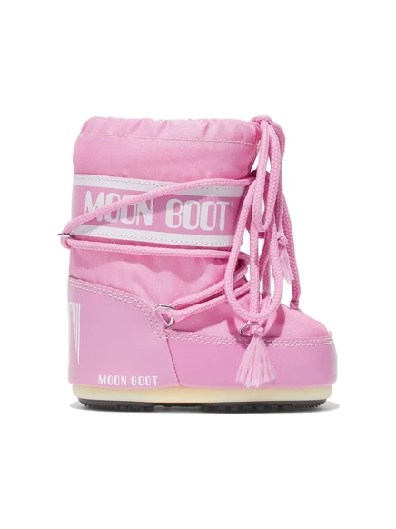 Детские ботинки Moon Boot Kids Icon Mini, розовые