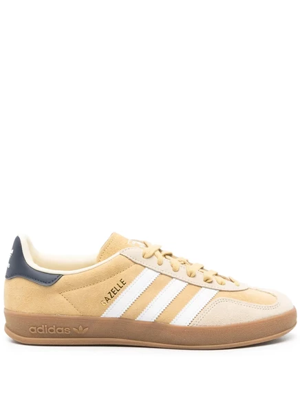 Унисекс кроссовки Adidas Gazelle, лимонно-желтые
