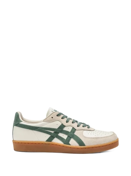 Кроссовки Onitsuka Tiger GSM кожаные, белые