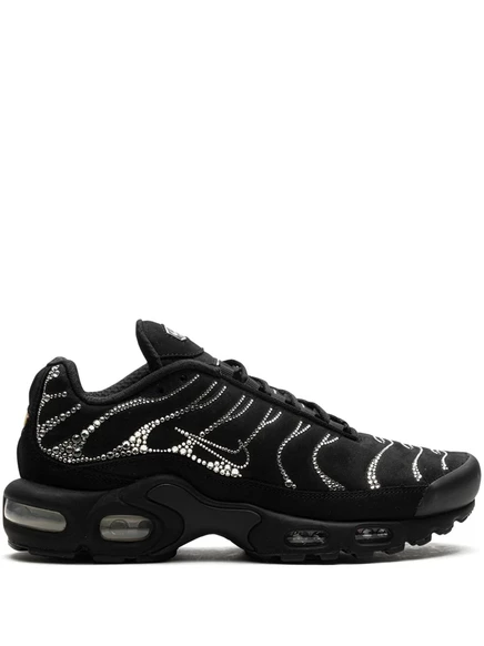 Женские кроссовки Nike x Swarovski Air Max Plus, черные