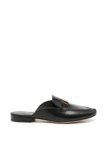 Женские мюли-лоферы Tory Burch Leelee, черные