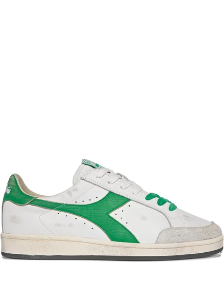 Унисекс кеды Diadora Prestige низкие, белые