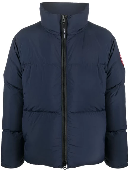 Мужской пуховик Canada Goose Lawrence, темно-синий