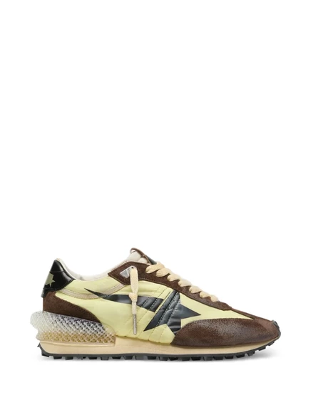 Женские кроссовки Golden Goose Marathon, коричневые