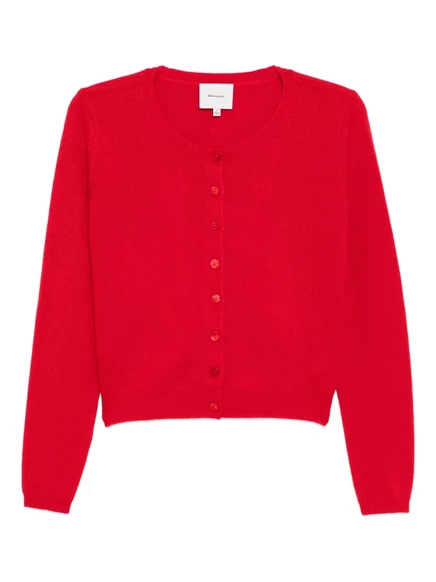 Кардиган Reformation K-Clara red