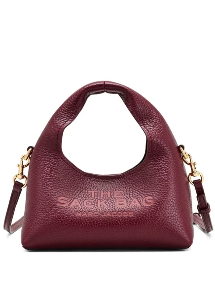 Сумка через плечо с логотипом Marc Jacobs debossed red