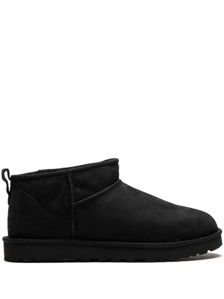 Мужские тапочки Ugg Classic Ultra, черные