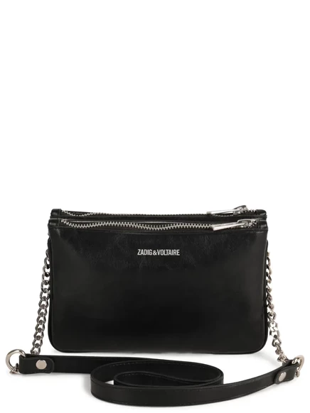 Подростковая сумка на плечо Zadig & Voltaire Kids, черная