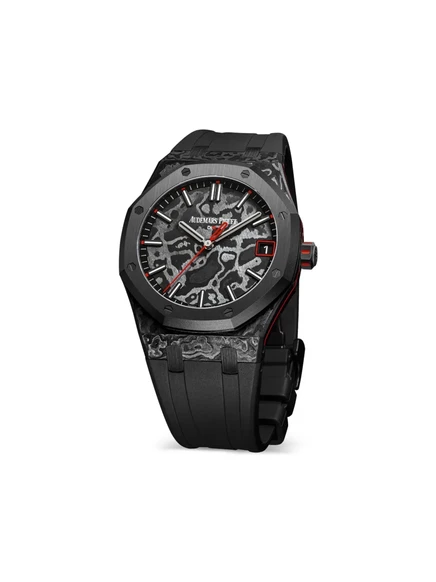 Унисекс часы DiW Royal Oak Speedster 41 мм, черные