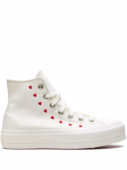 Унисекс кеды Converse Chuck Taylor All-Star Lift, белые
