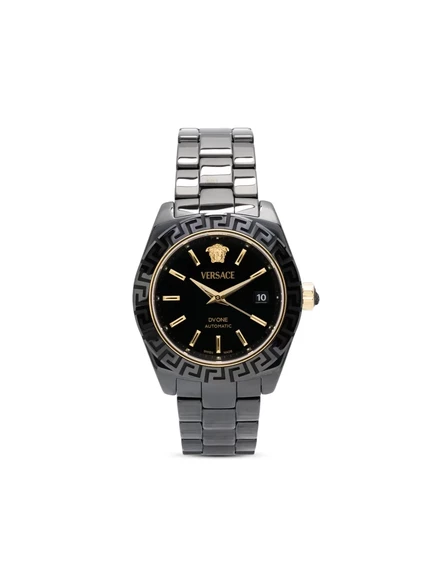 Мужские часы Versace DV One автомат 40 мм, черные