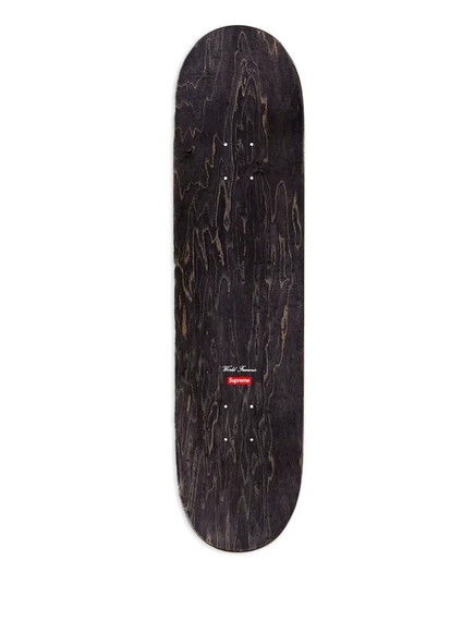 Скейтборд Supreme Vampire Boy Red, красный
