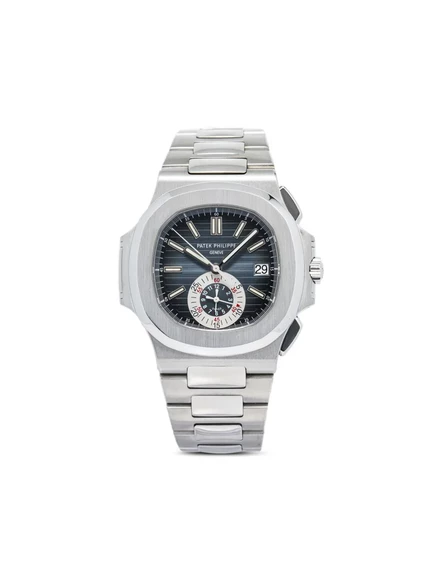 Мужские часы Patek Philippe Pre-Owned Nautilus 40.5 мм, синие