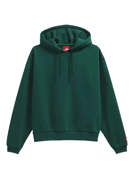 Мужская худи The North Face с кулиской, зеленая