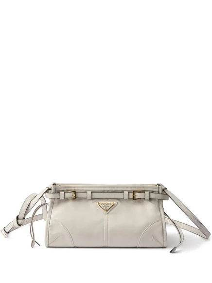 Маленькая сумка через плечо Bonnie от Prada white