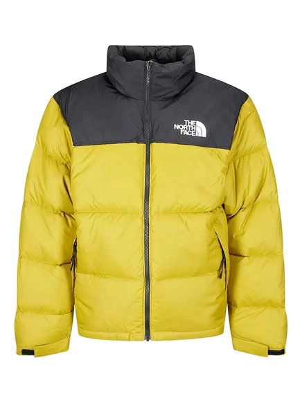 Мужская пуховая куртка The North Face 1996 Retro Nuptse, желто‑черная