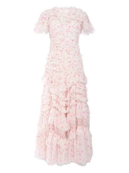 Женское платье Needle & Thread Rose Ditsy, розовое