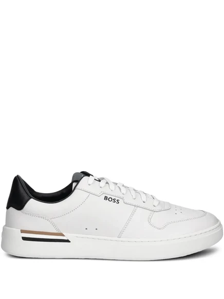 Кроссовки Boss white