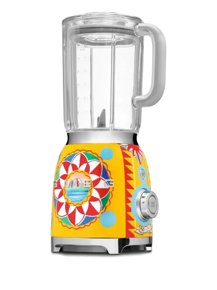 Блендер Dolce & Gabbana Casa x SMEG Sicily - моя любовь (39,7 х 16,3 см) yellow