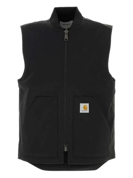 Мужской жилет Carhartt WIP Leroy на молнии, черный