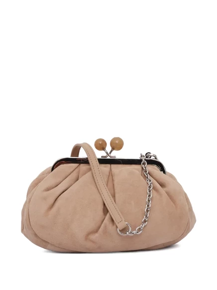 Женская сумка-клатч Weekend Max Mara Valois, бежевая