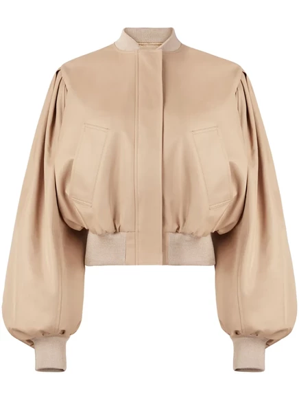 Куртка-бомбер с воздушными шарами Nina Ricci neutrals
