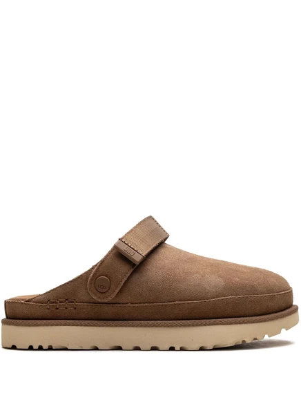 Женские сабо UGG Goldenstar, коричневые
