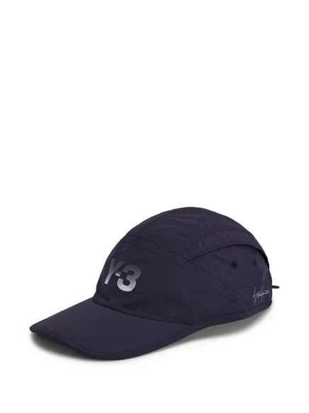 Кепка Y-3 с логотипом, синяя