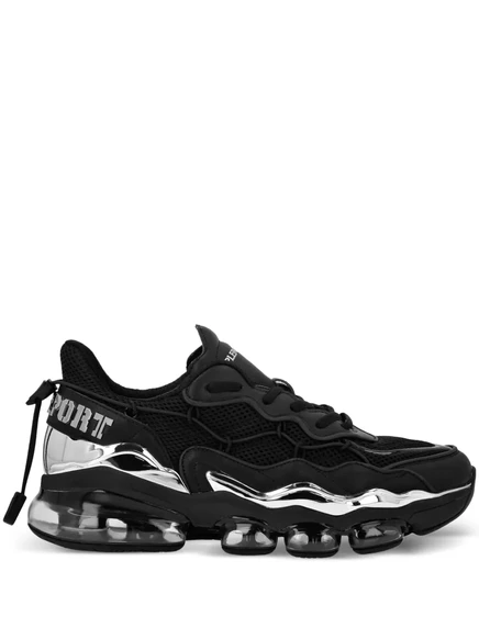 Унисекс кроссовки Plein Sport Runner PS, черные