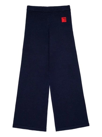 Детские брюки MAX&Co. Kids в рубчик, синие