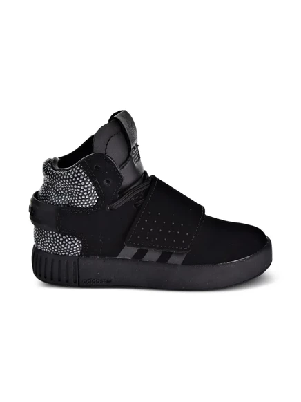 Детские кроссовки Adidas Kids Tubular Invader, черные