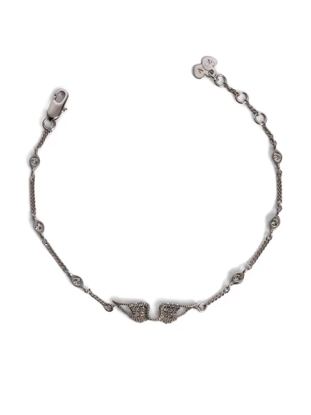Женский браслет Zadig & Voltaire Rock, серебристый