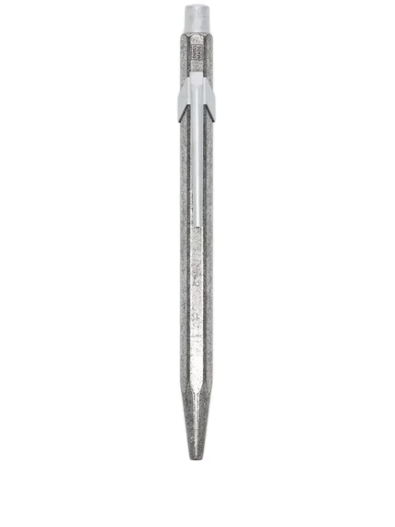 Шариковая ручка Caran d'Ache 849 Original, серо-стальная