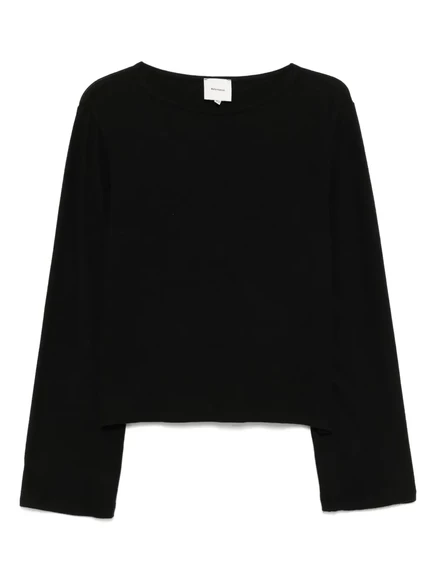 Женский трикотажный топ Reformation Eternity, черный