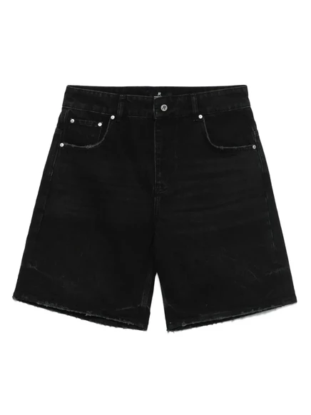 Мужские джинсовые шорты Represent R10T Tailored, черные