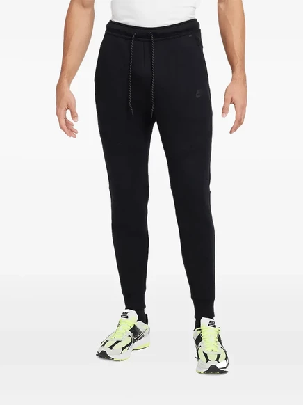 Мужские спортивные штаны Nike Tech Fleece, черные