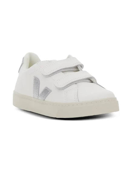 Кроссовки VEJA Kids с сенсорным ремешком white