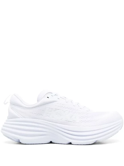 Кроссовки Hoka Bondi 8, белые