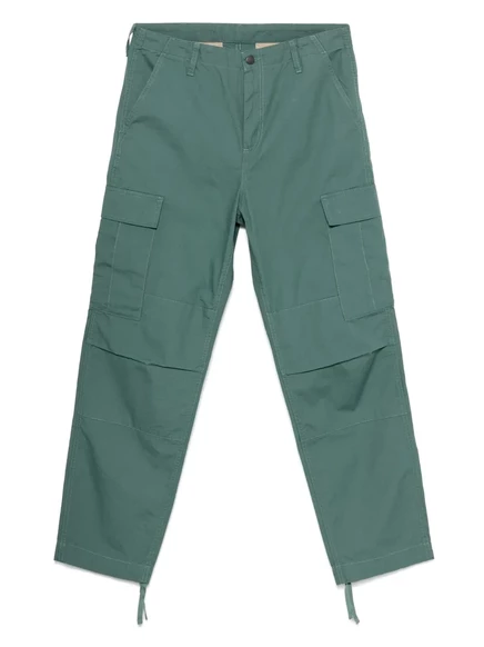 Мужские карго-брюки Carhartt WIP, зеленые