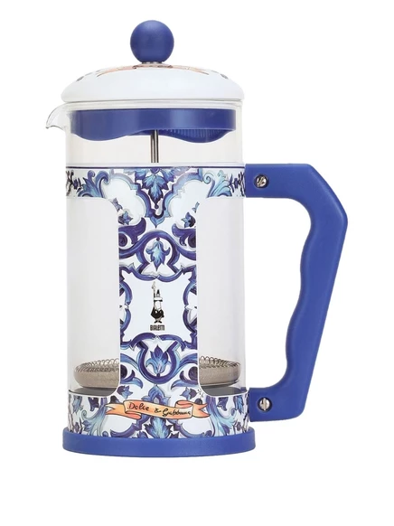 Французская кофеварка Dolce & Gabbana x Bialetti с принтом карретто white