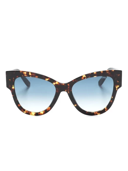 Женские солнцезащитные очки Marc Jacobs Eyewear, коричневые
