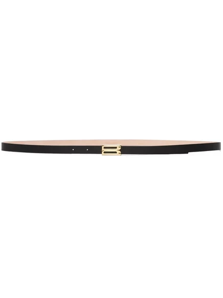 Женский ремень Victoria Beckham Micro Frame, черный